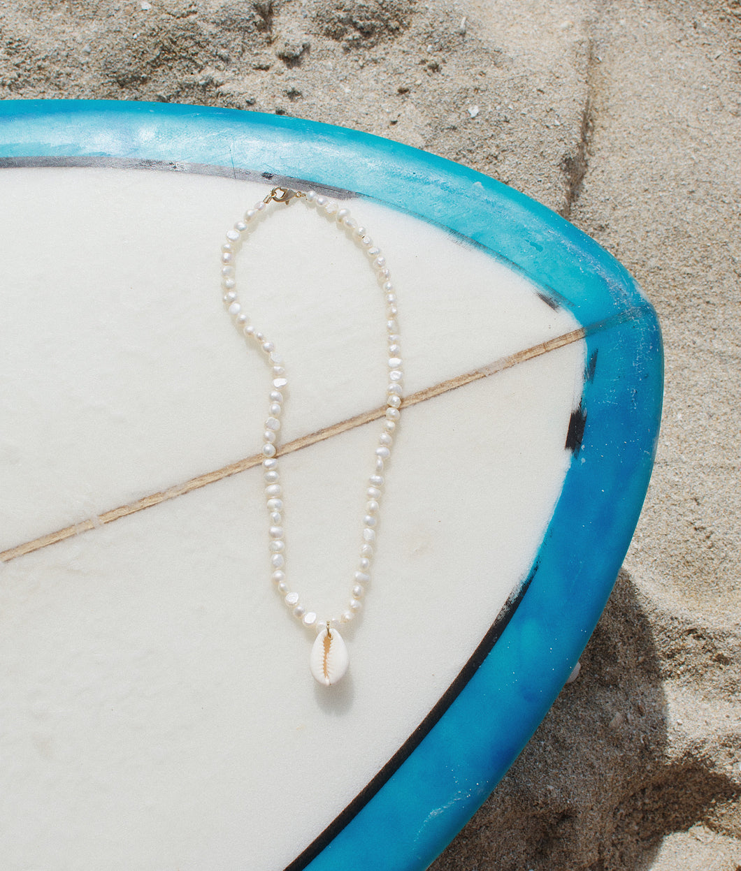 The Ailani Pearl Necklace
