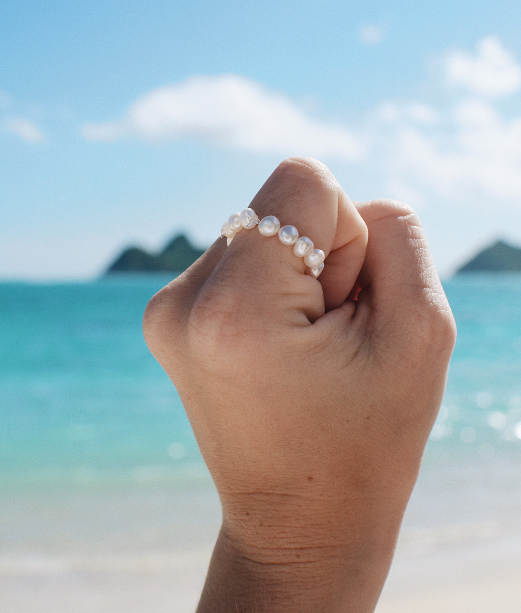 The Ailani Pearl Ring
